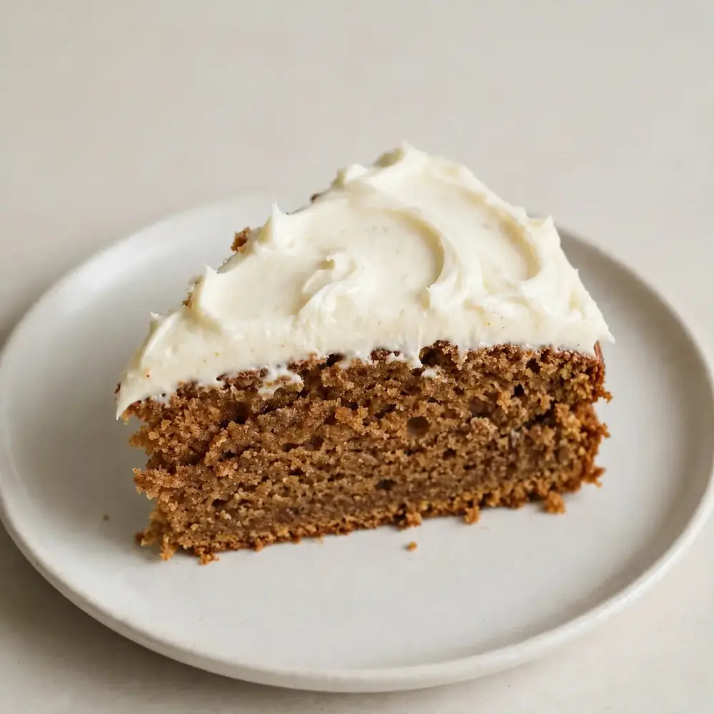 Gingerbread Cake with Cream Cheese Frosting