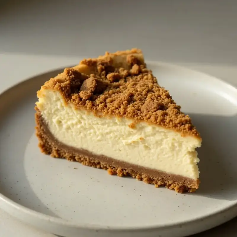 Gingernut Cheesecake