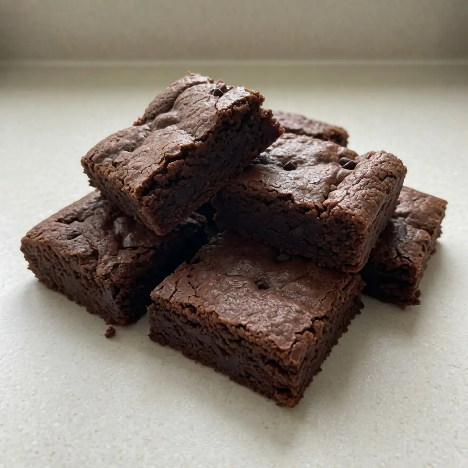 Greek Yogurt Brownies For A Light Sweet Treat