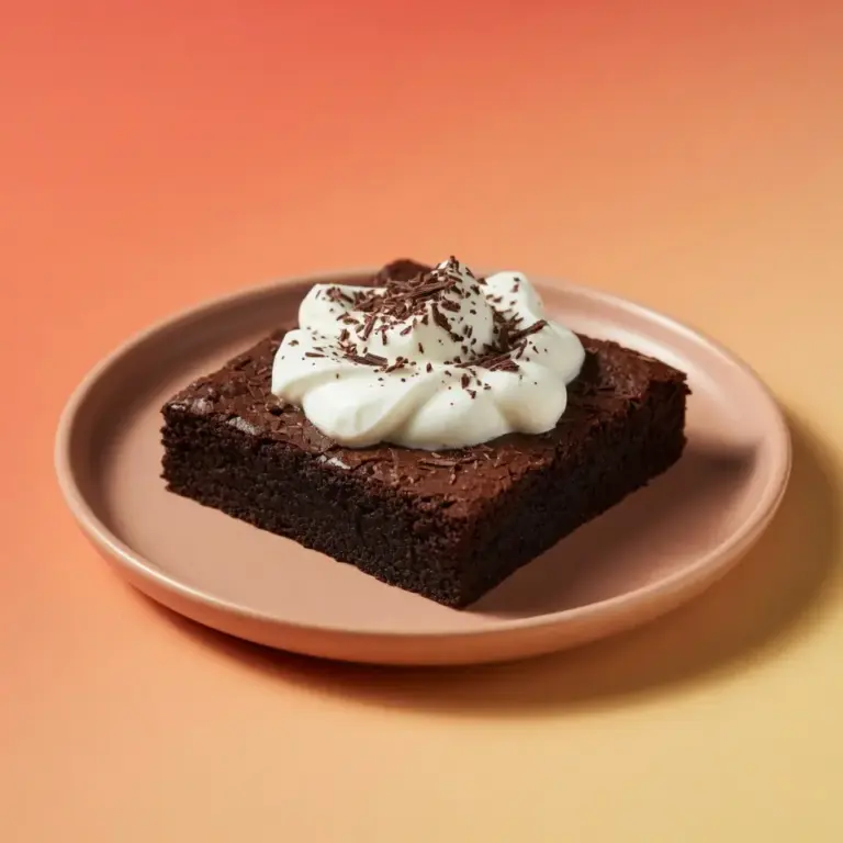 Greek Yogurt Brownies For A Light Sweet Treat