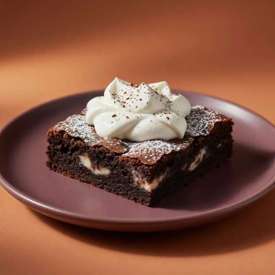 Greek Yogurt Brownies For A Light Sweet