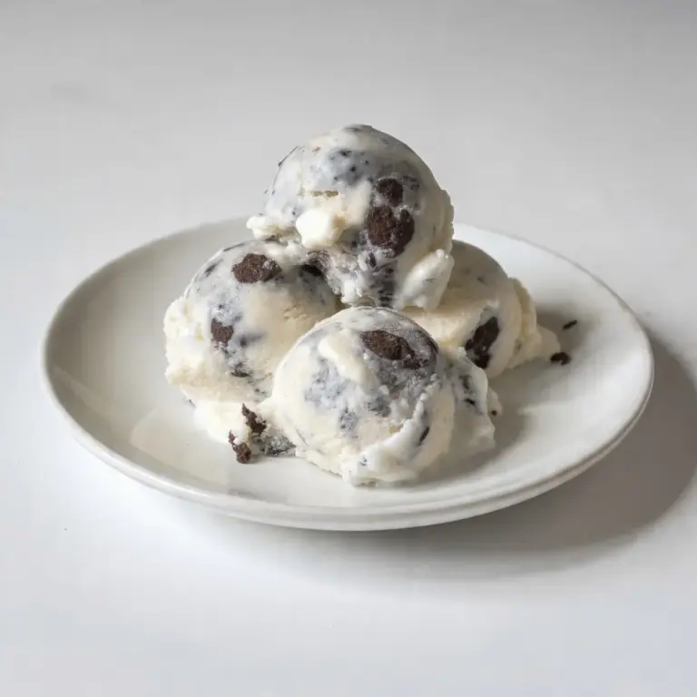 Greek Yogurt Cookies And Cream Ice Cream