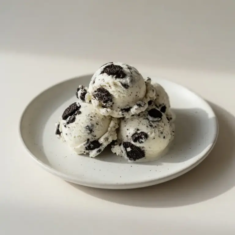 Greek Yogurt Cookies And Cream Ice Cream