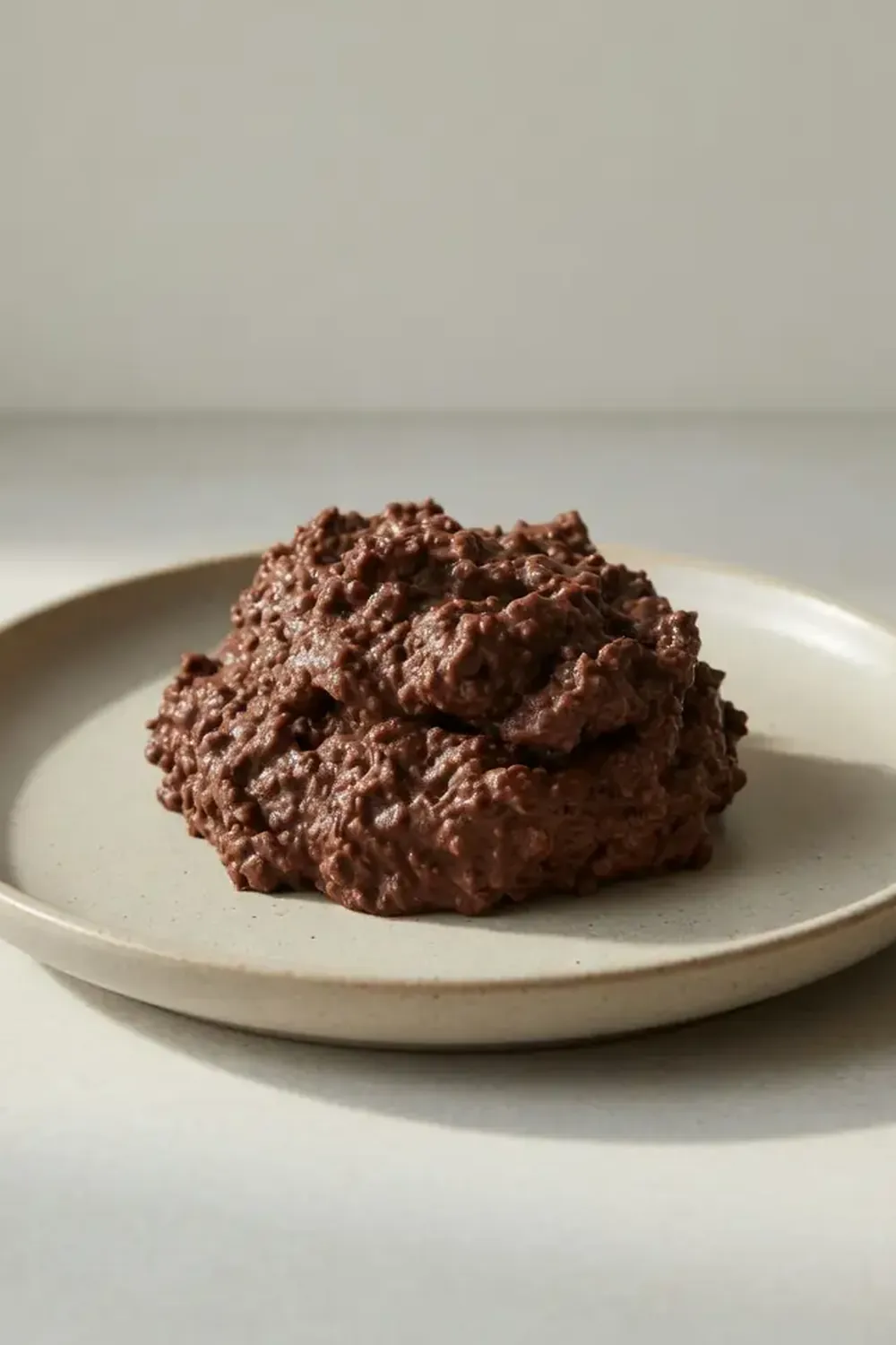 Healthy Cottage Cheese Chocolate Mousse Dessert