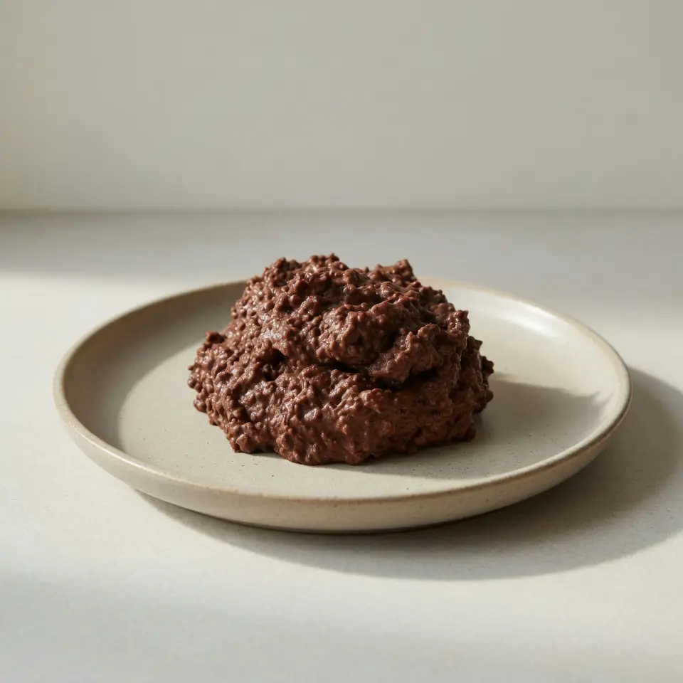 Healthy Cottage Cheese Chocolate Mousse Dessert