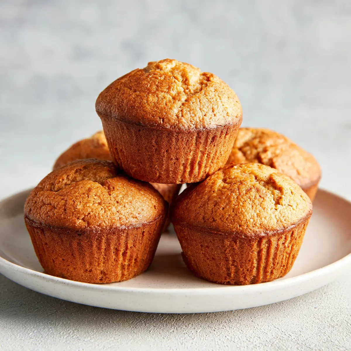 Healthy Peanut Butter Banana Muffins Recipe