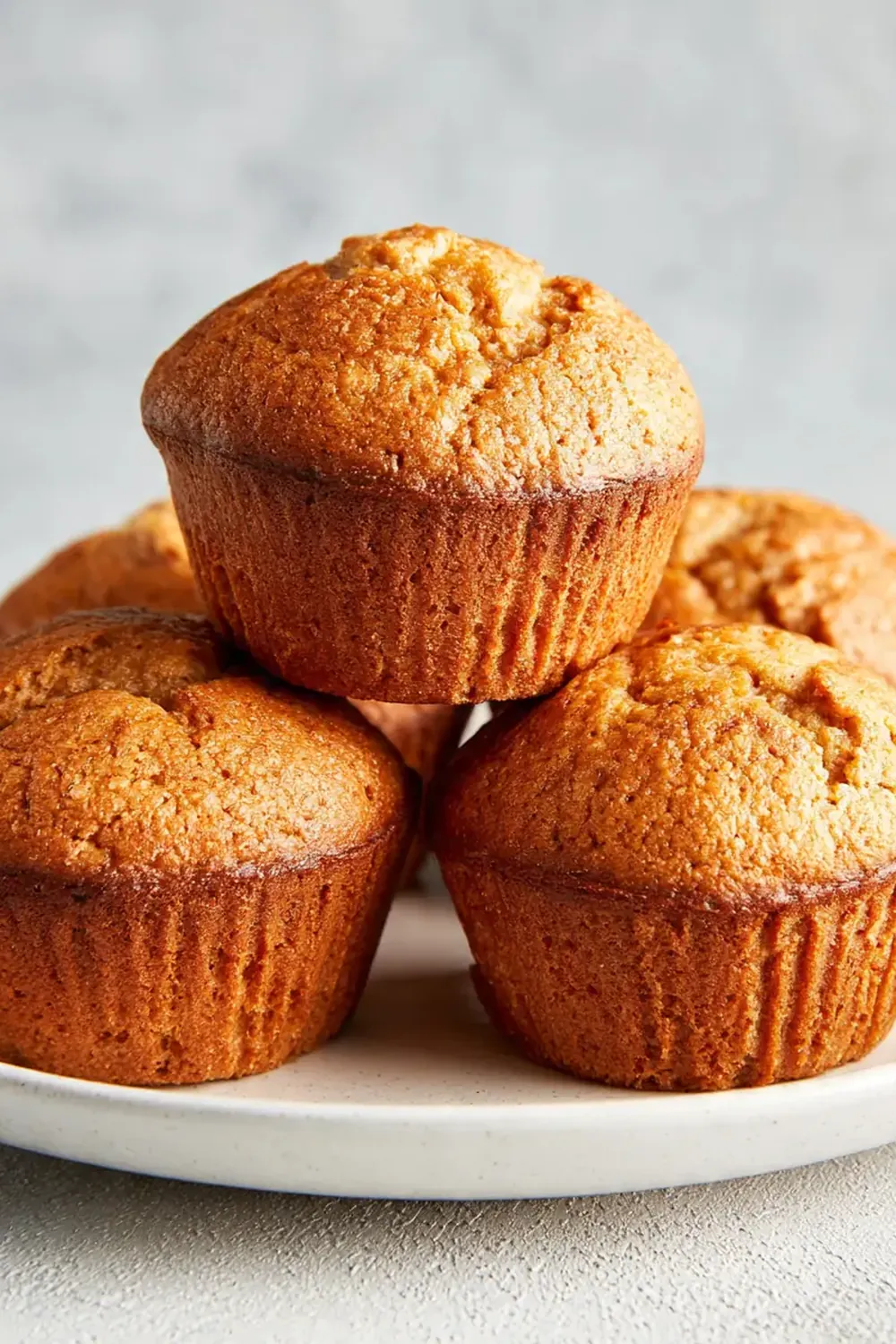 Healthy Peanut Butter Banana Muffins Recipe