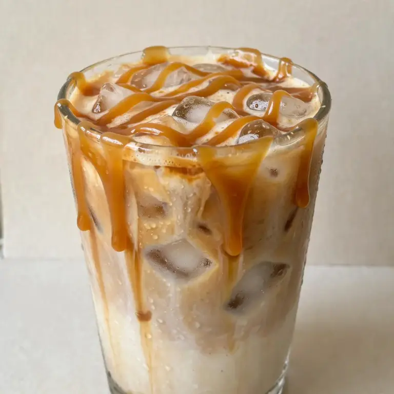 Homemade Caramel Macchiato