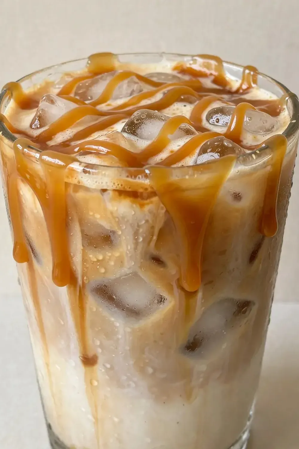 Homemade Caramel Macchiato