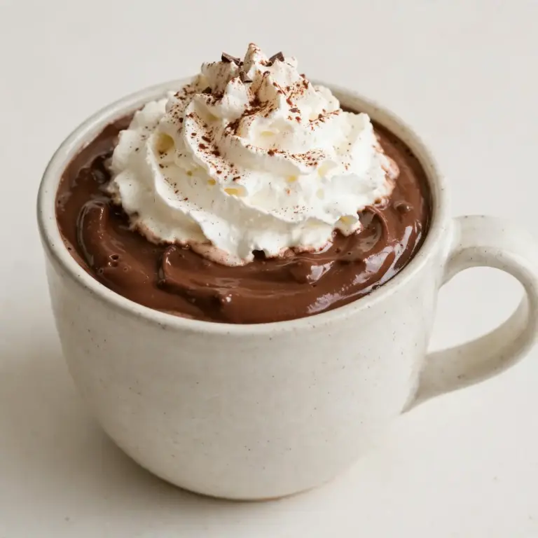 Homemade Hot Chocolate (Rich & Creamy)
