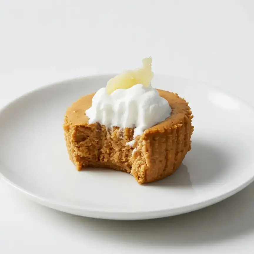 Individual Pumpkin Cheesecakes