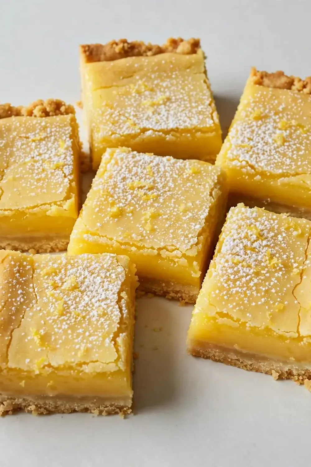 Lemon Bars with Shortbread Crust