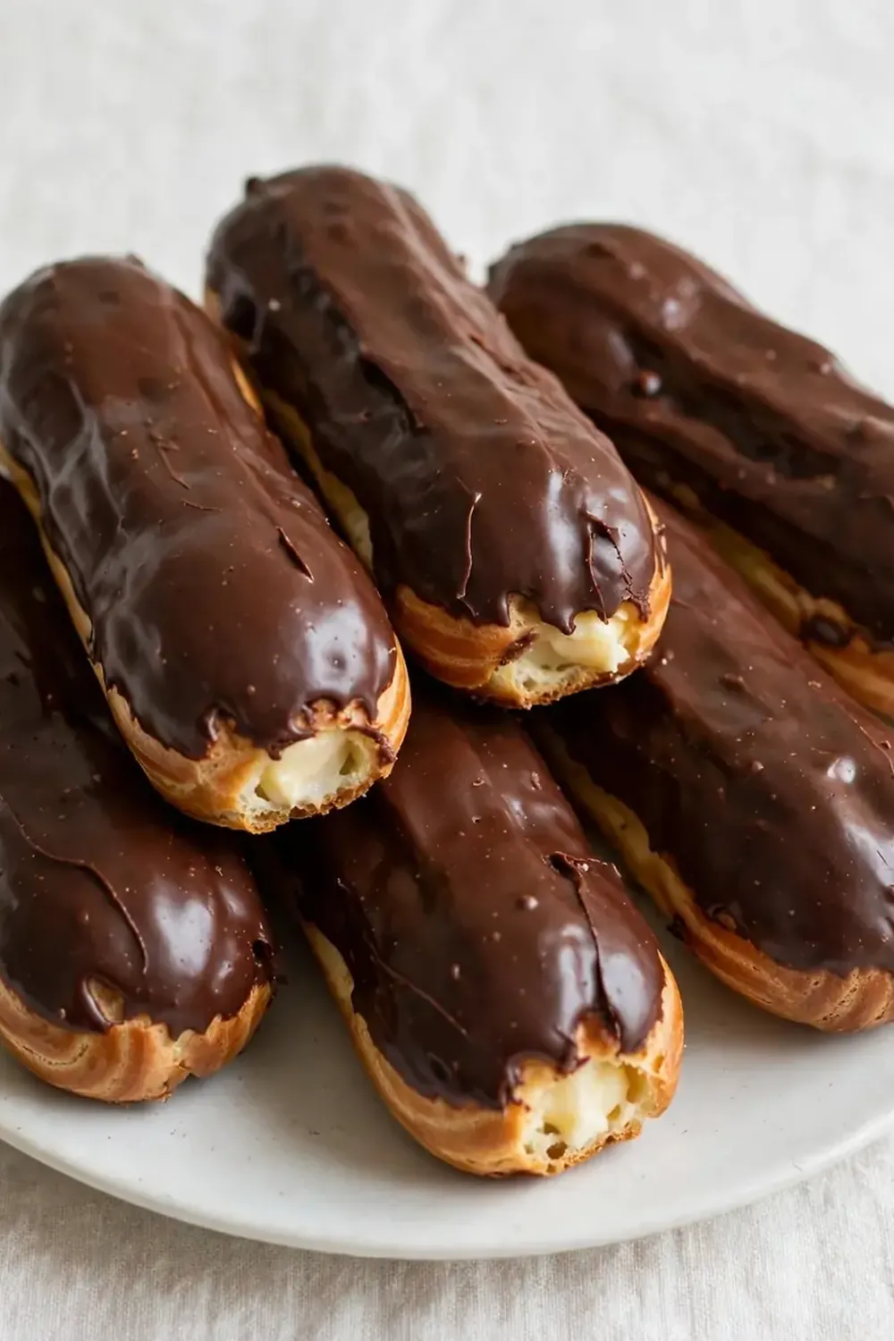 Classic Chocolate Eclairs
