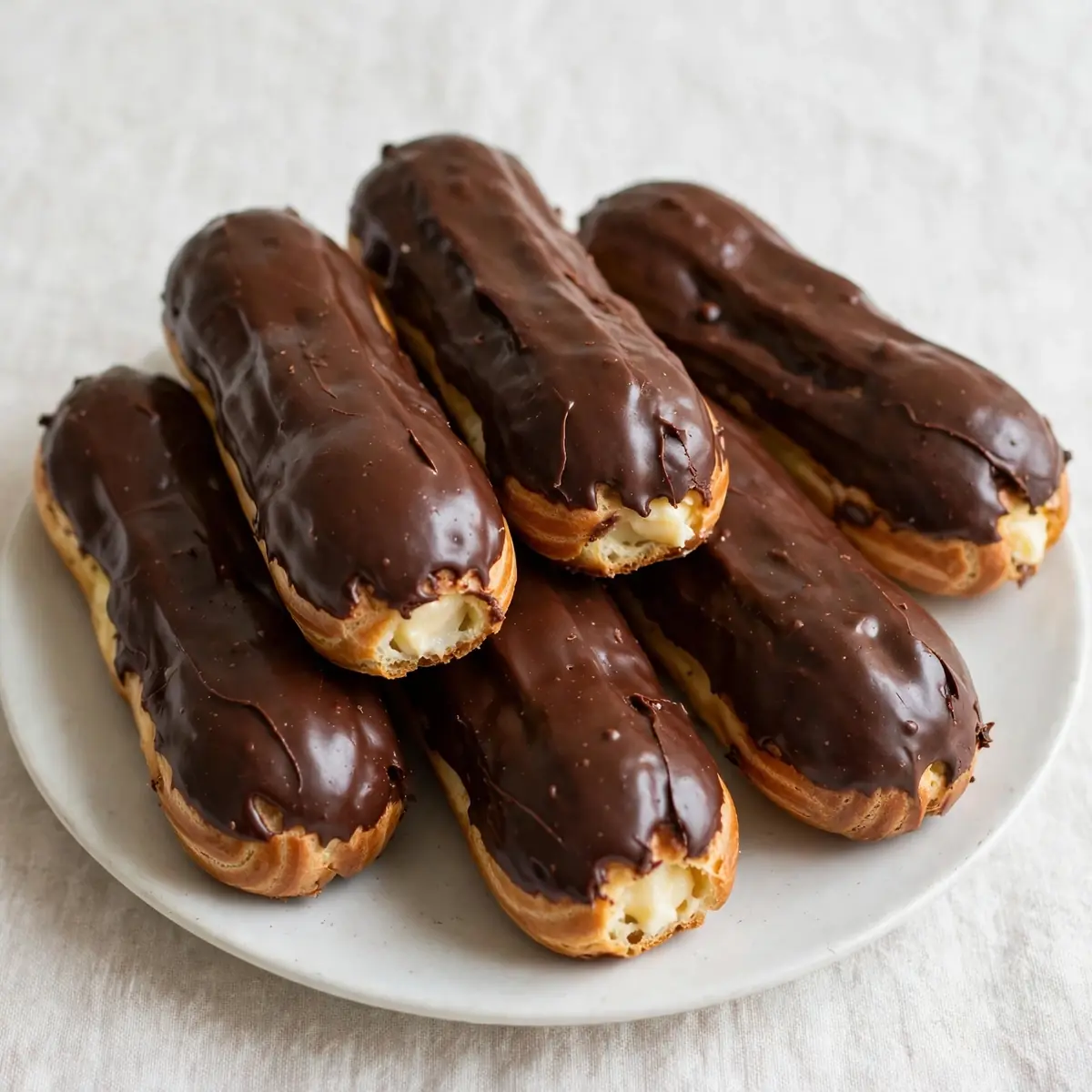 Make Ahead Quick Weeknight Chocolate Eclairs