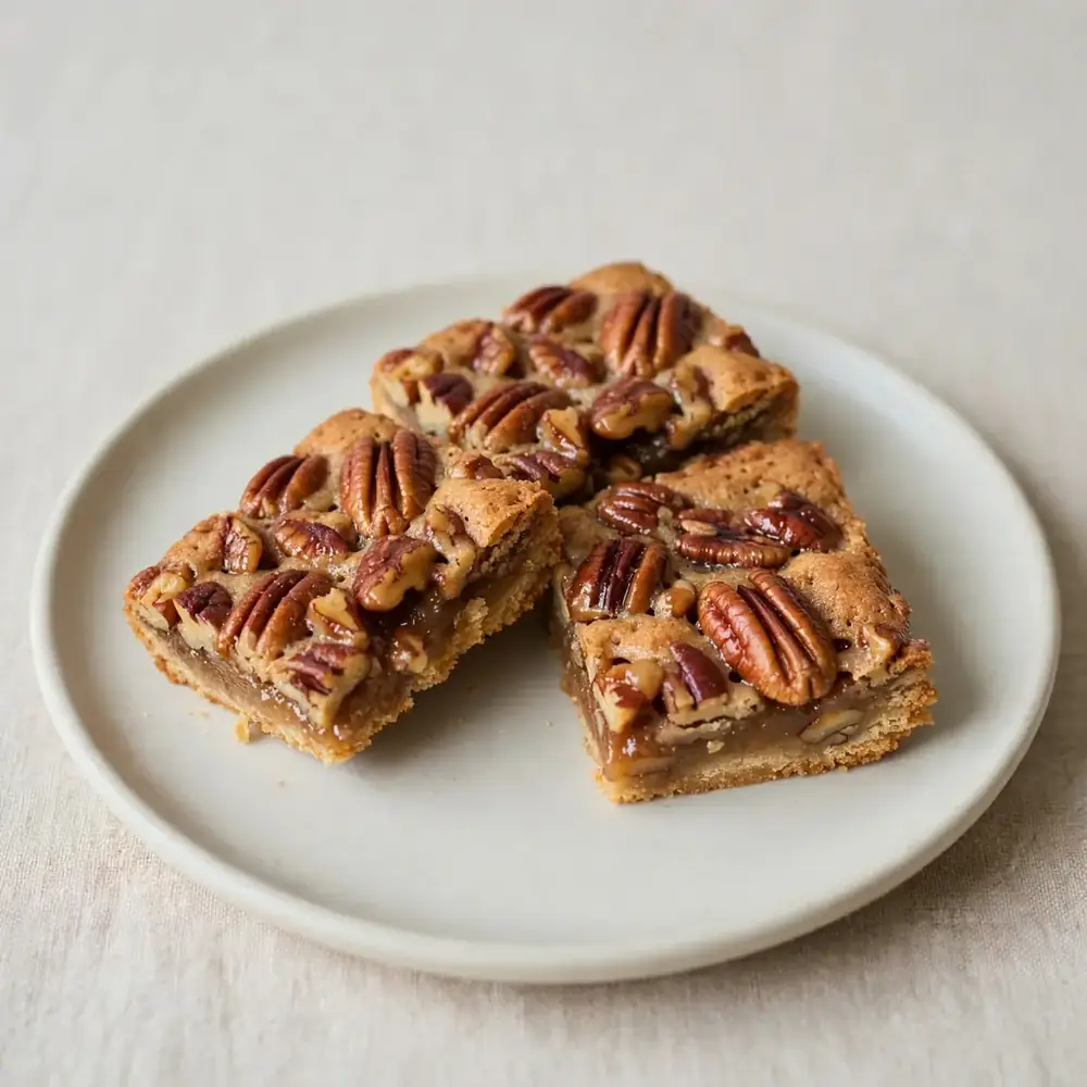 Maple Pecan Bars
