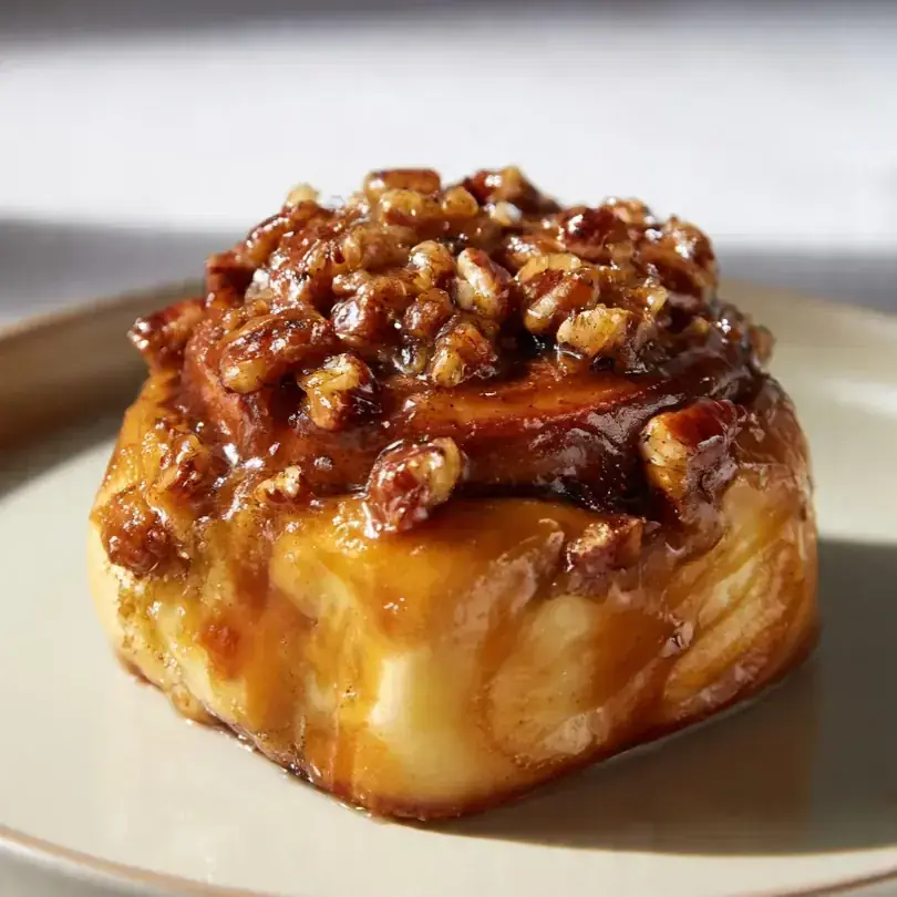 Maple Pecan Sticky Buns