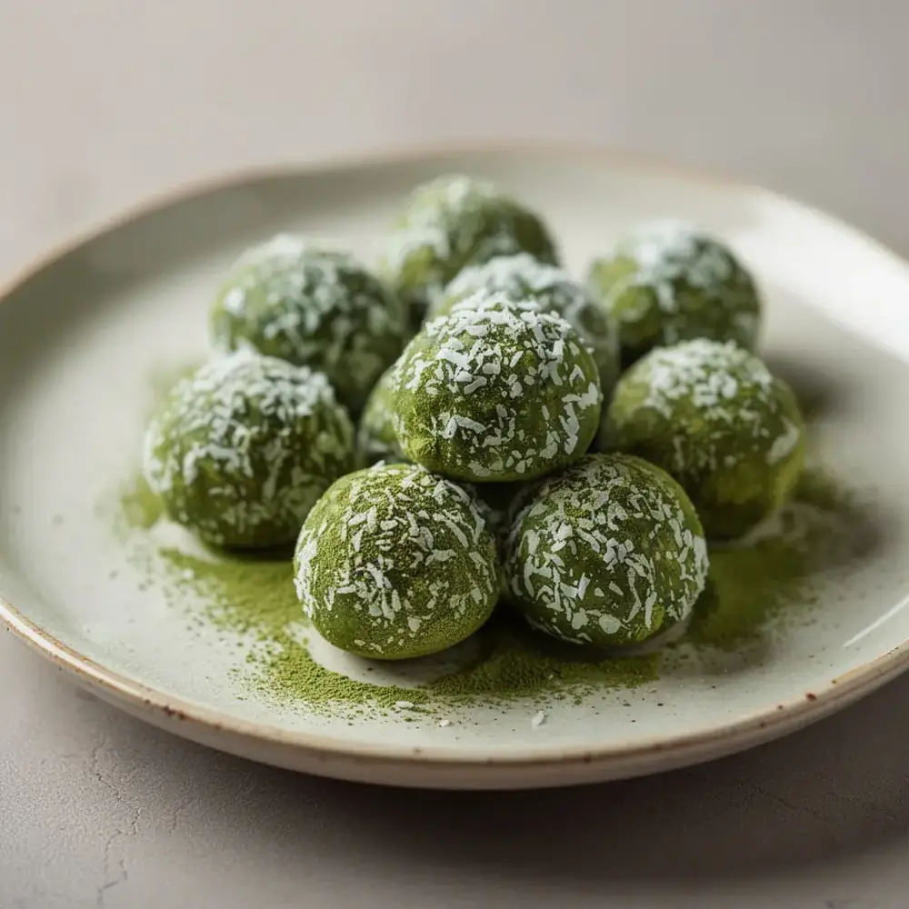 Matcha Green Tea Bites