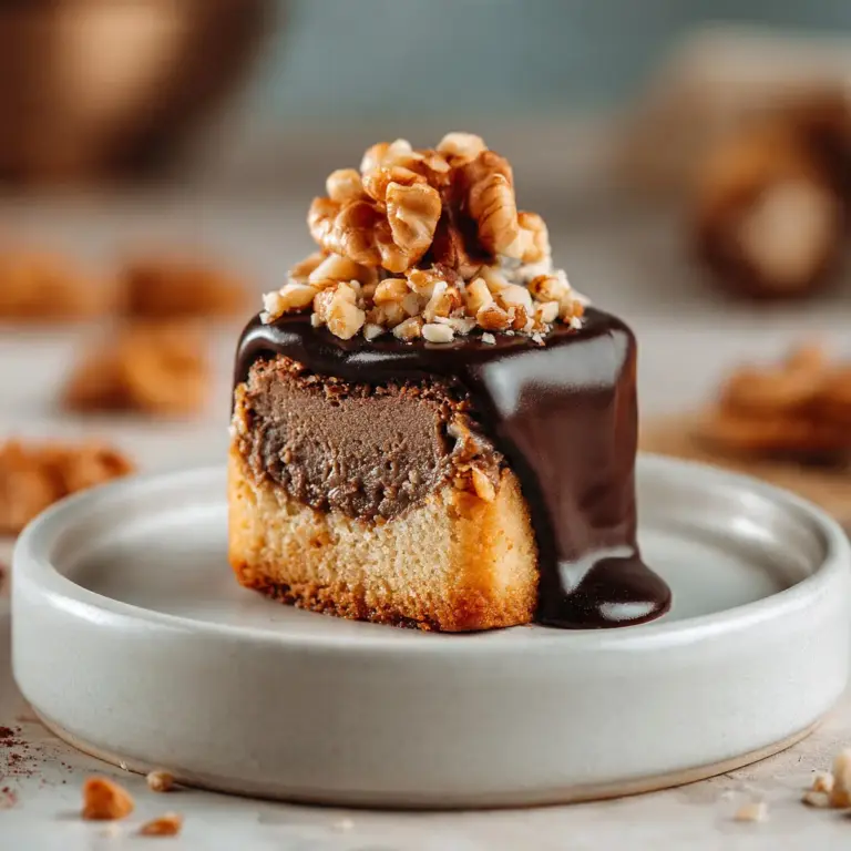 Mini Chocolate Nut Desserts For Any Occasion