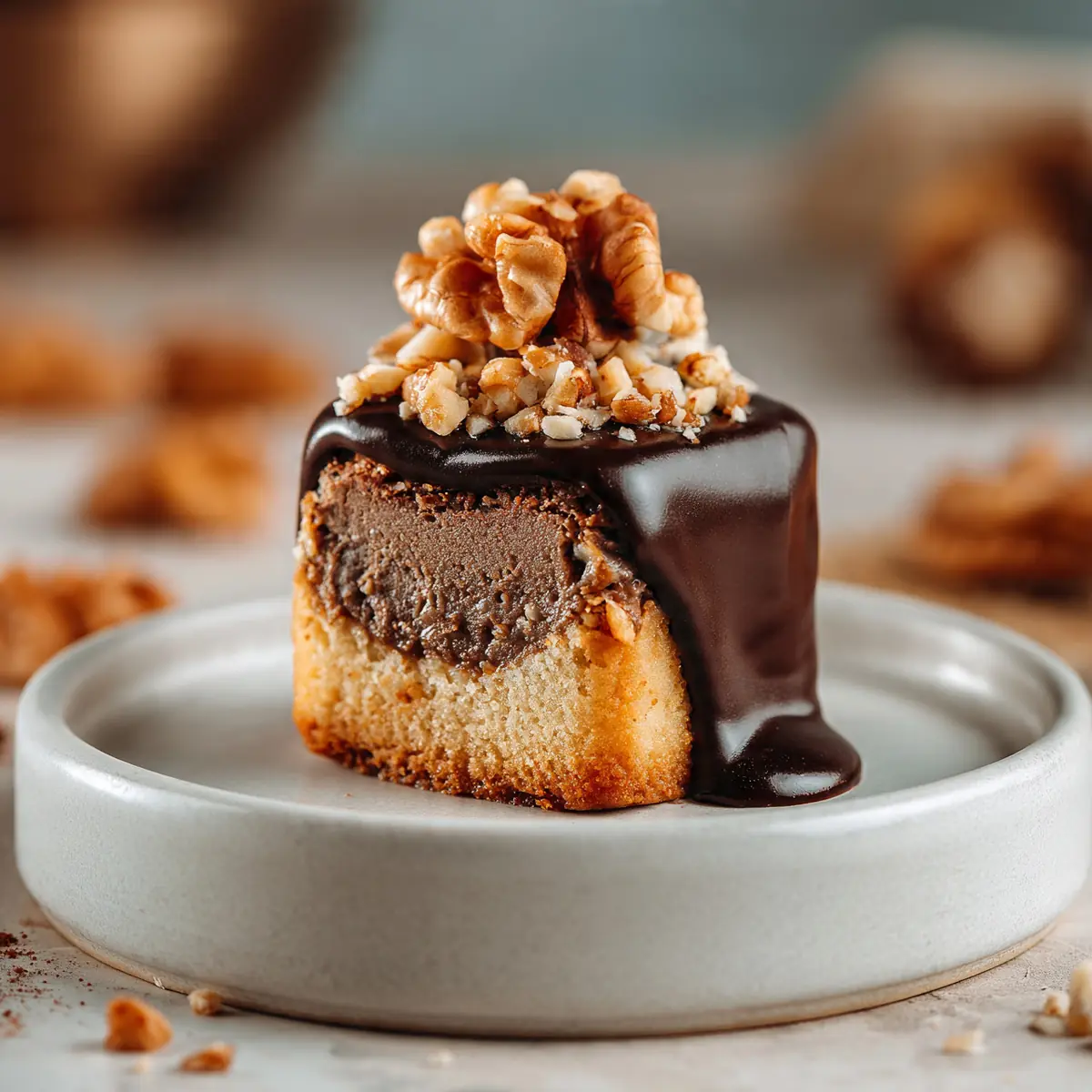 Mini Chocolate Nut Desserts For Any Occasion