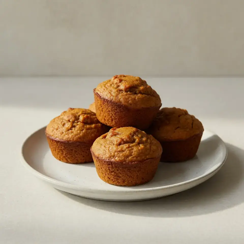 Mini Pumpkin Muffins