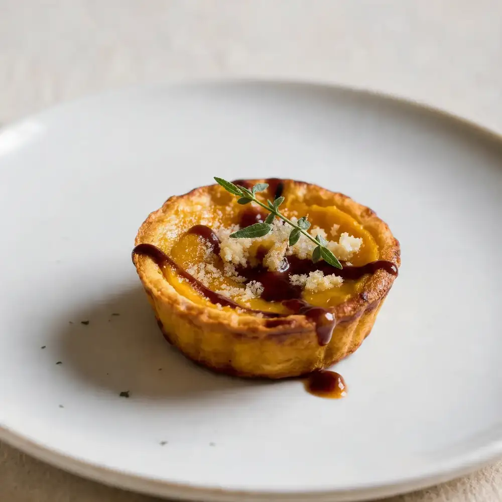 Mini Pumpkin Tartlets