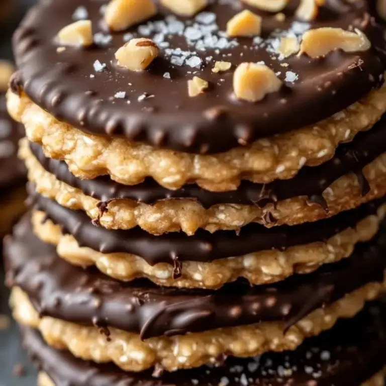 No-Bake Chocolate Peanut Butter Ritz Cookies