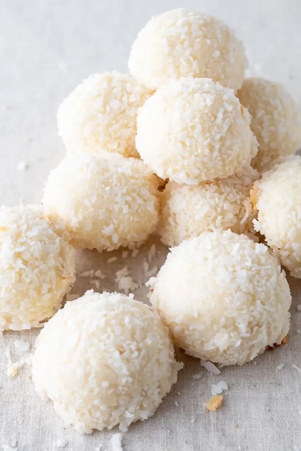 No-Bake Coconut Macaroons