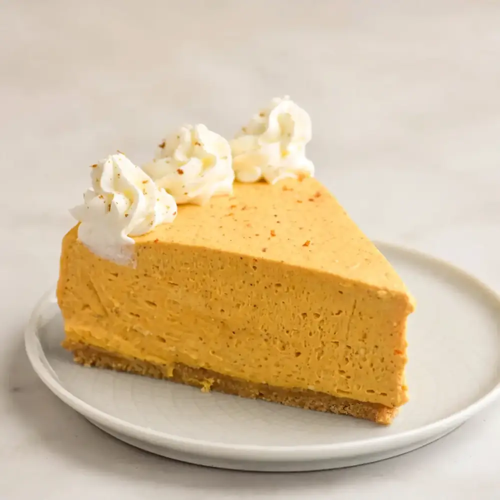 No-Bake Pumpkin Cheesecake