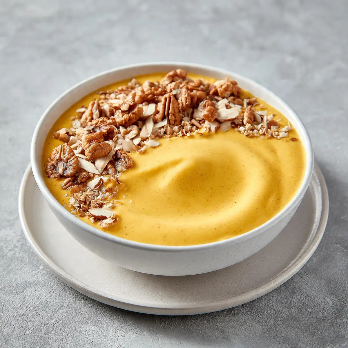Nutritious Pumpkin Pie Smoothie Bowl Recipe
