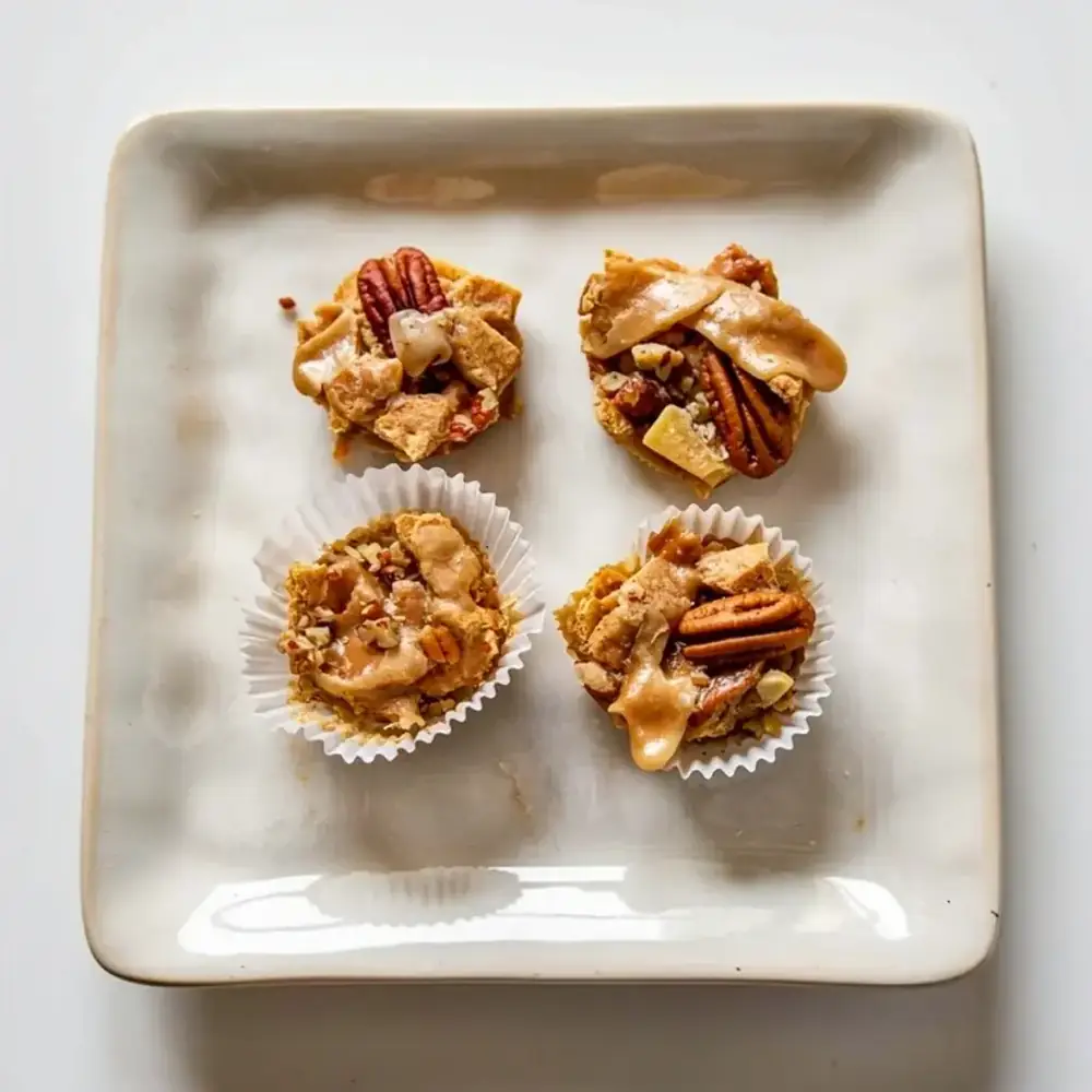 Pecan Praline Bites