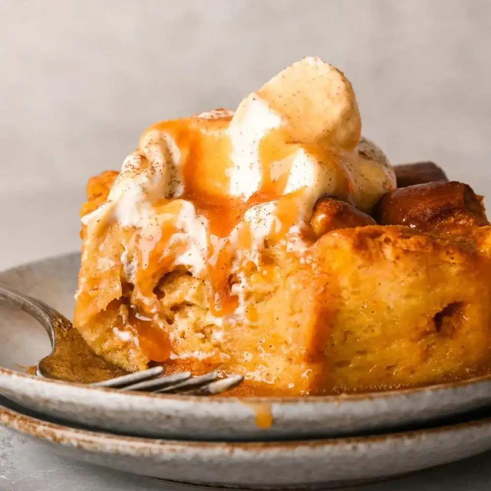 Pumpkin Bread Pudding