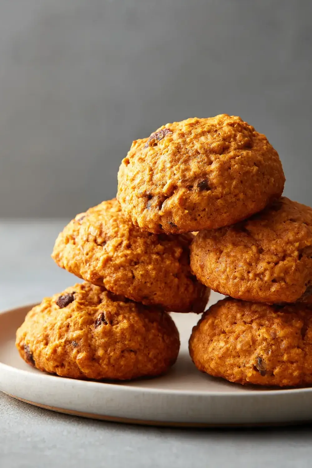 Pumpkin Breakfast Cookies Tutorial Step-by-Step