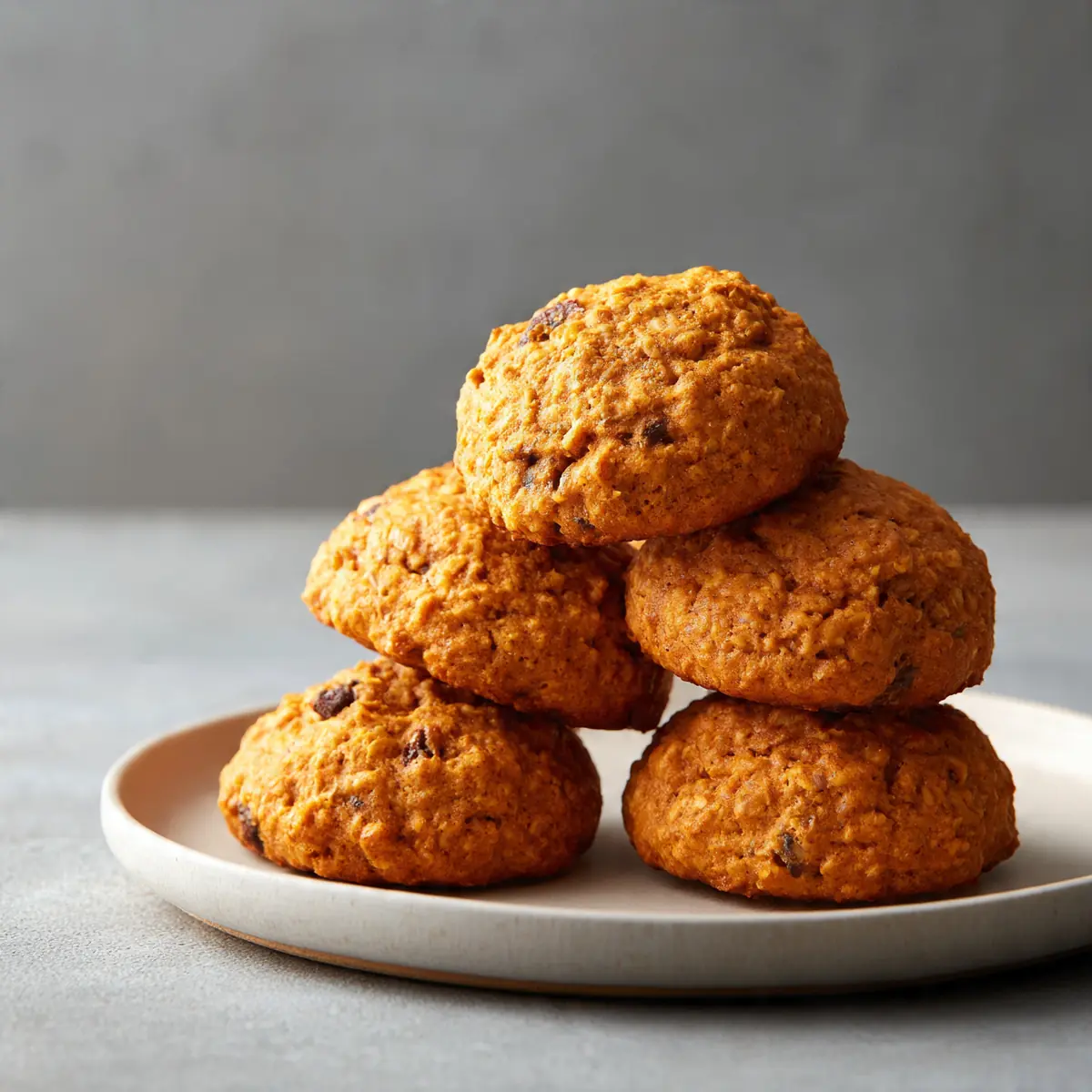 Pumpkin Breakfast Cookies Tutorial Step-By-Step
