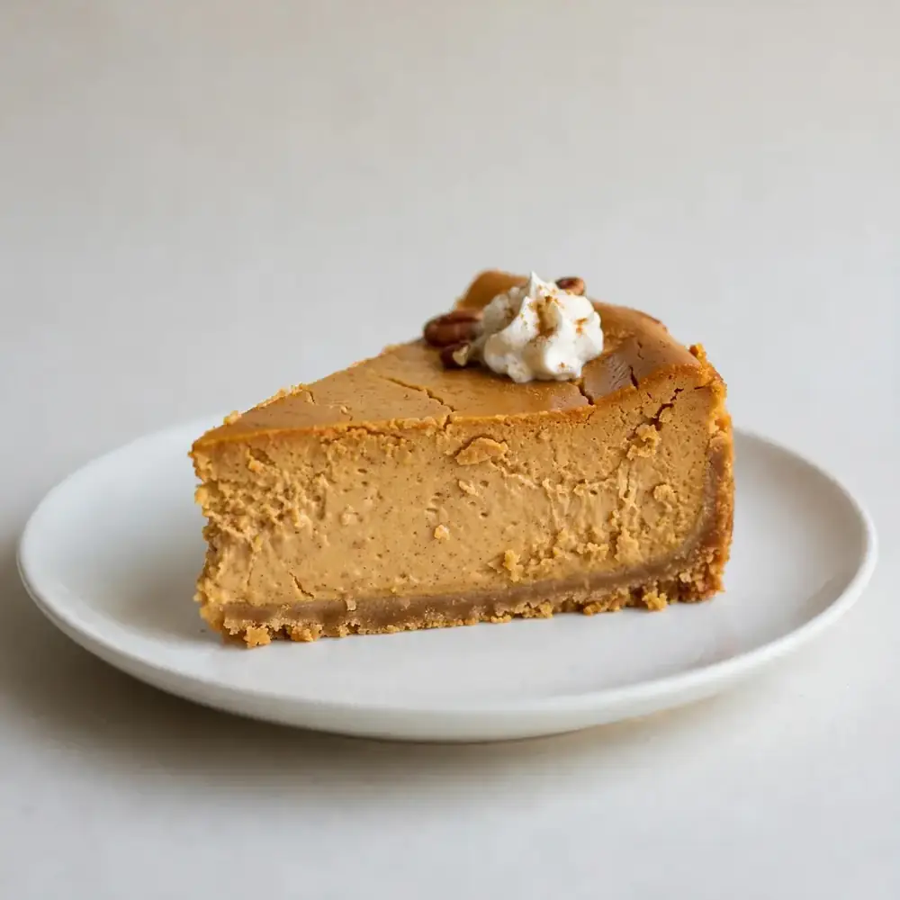 Pumpkin Cheesecake