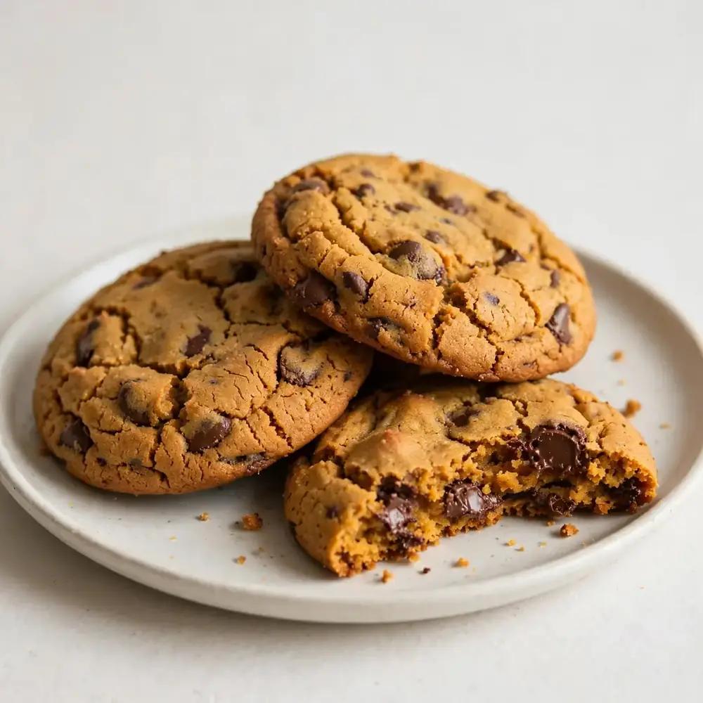 Pumpkin Chocolate Chip Cookies