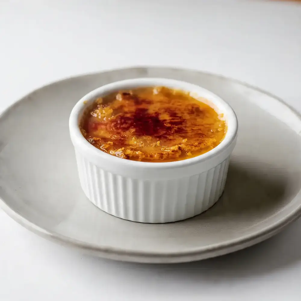 Pumpkin Crème Brûlée