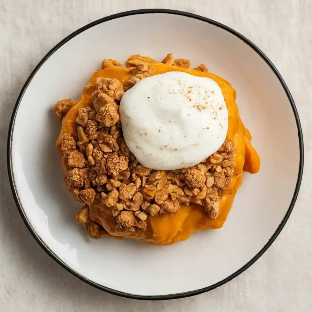 Pumpkin Crumble