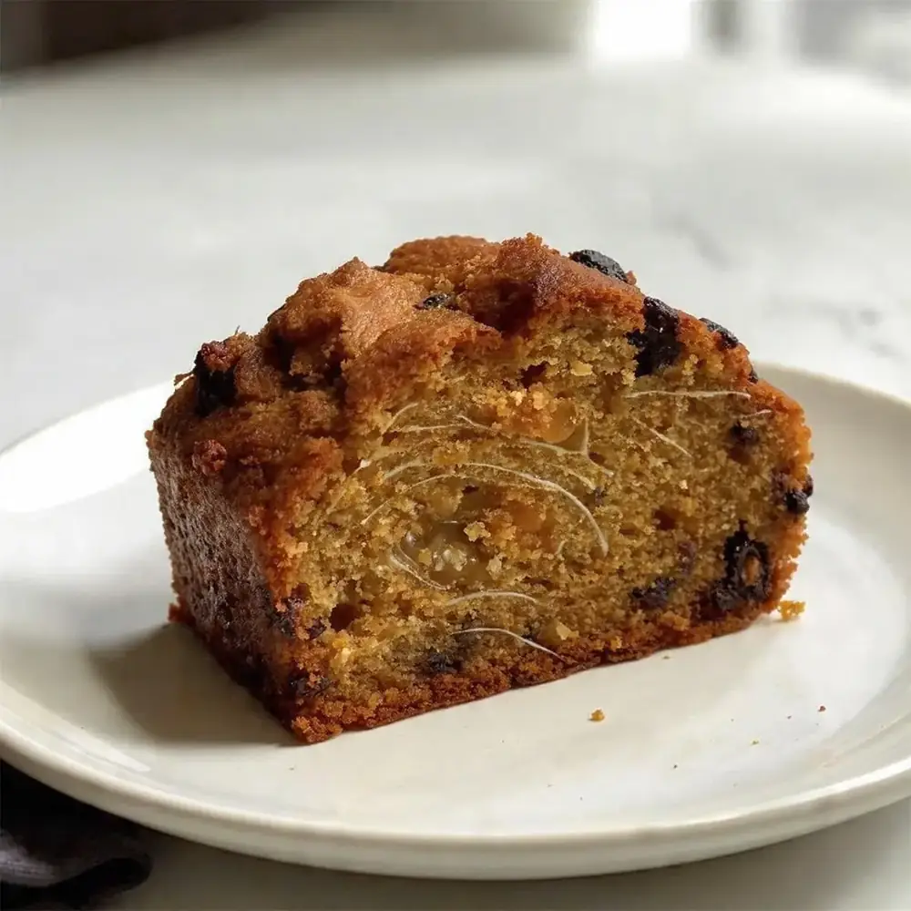 Pumpkin & Ginger Loaf Cake