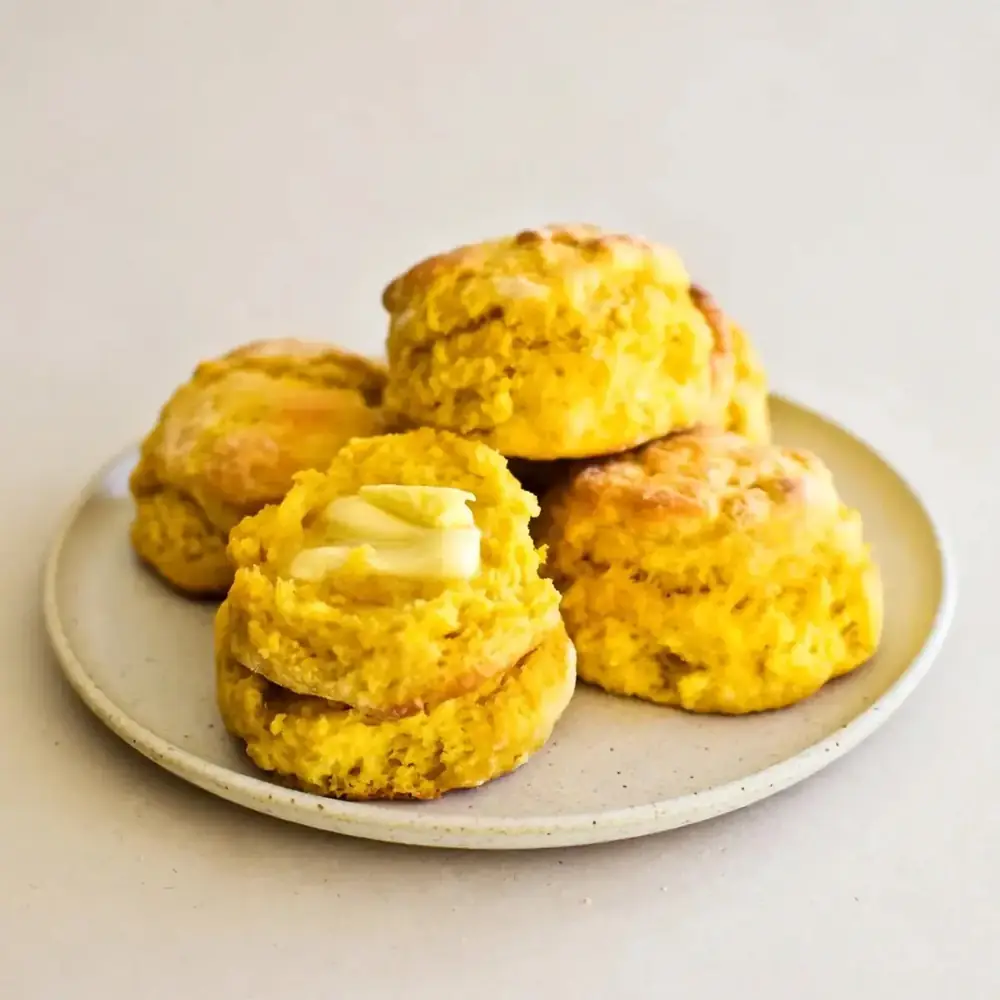 Pumpkin Scones
