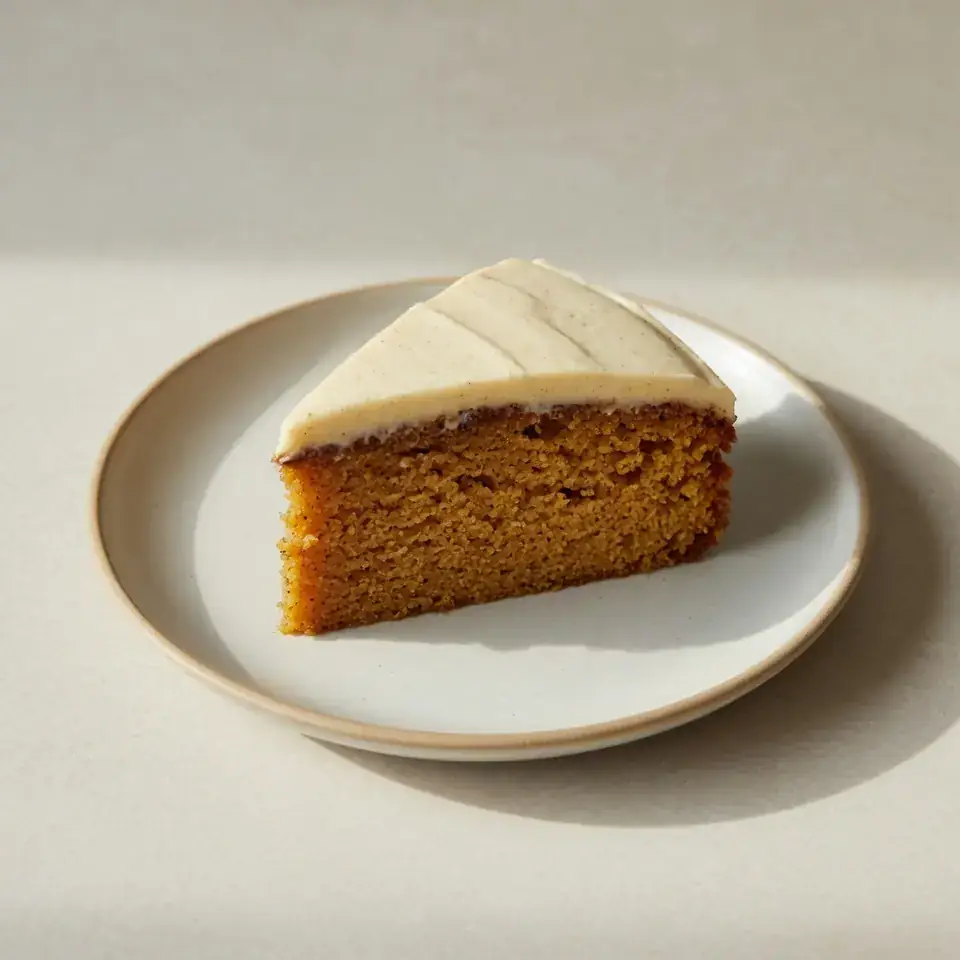 Pumpkin Spice Latte Cake