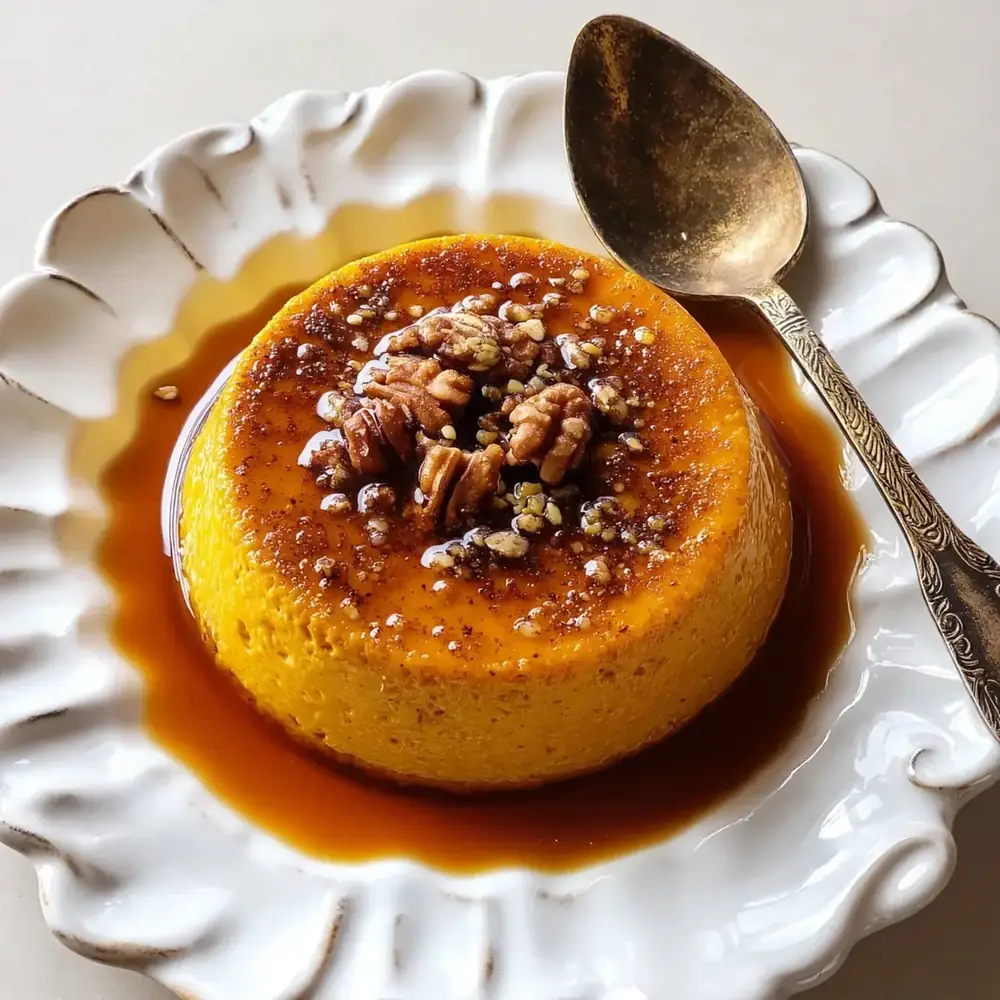 Pumpkin Spice Pudding