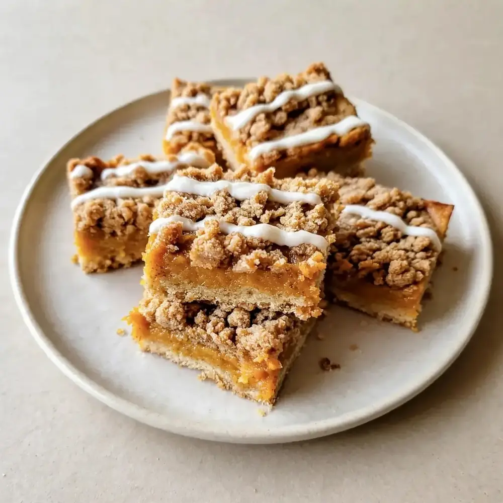 Pumpkin Streusel Bars