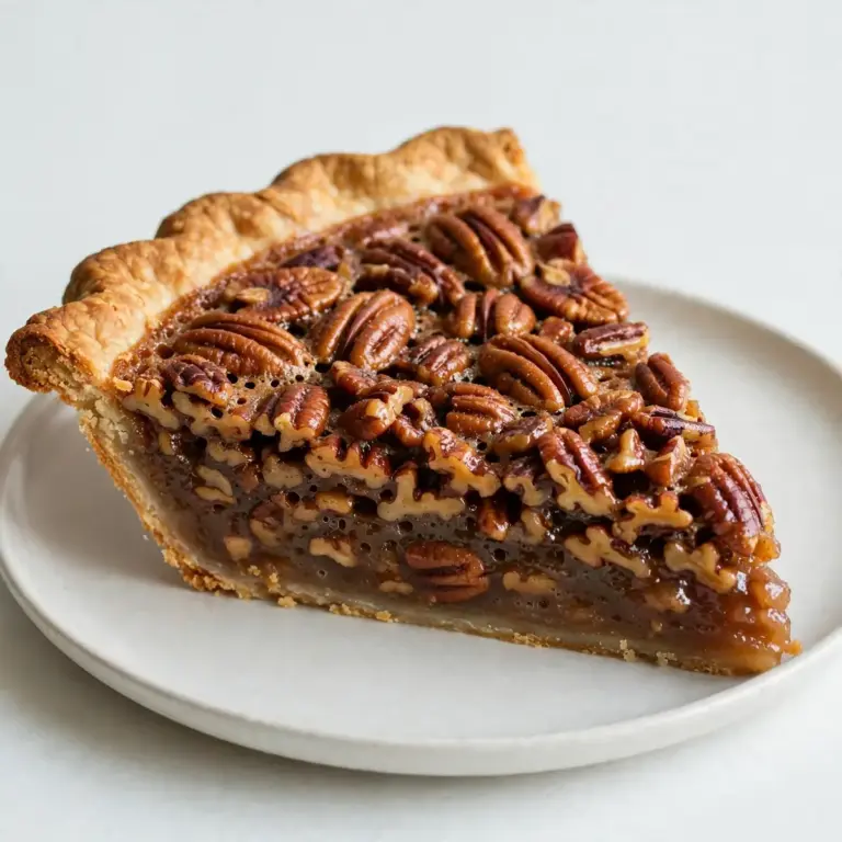 Quick 30-Min Southern Pecan Pie