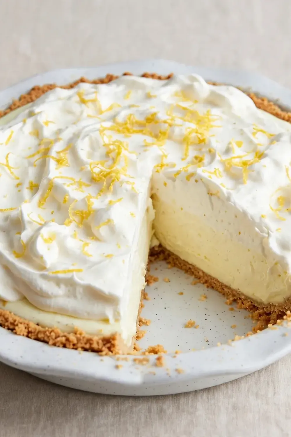 Frozen Lemonade Pie
