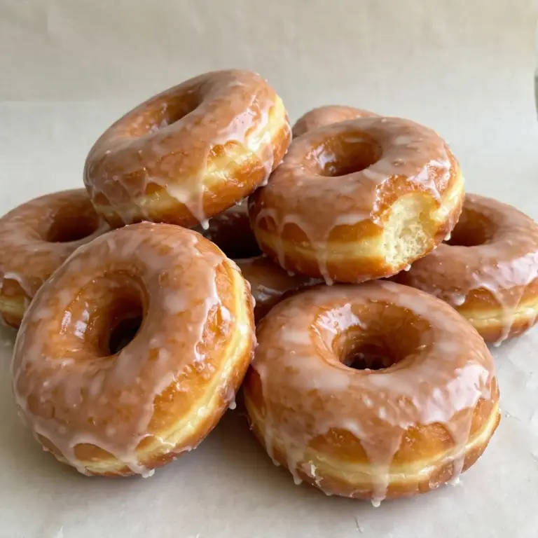Quick Classic Glazed Yeast Donuts for Busy Weeknights