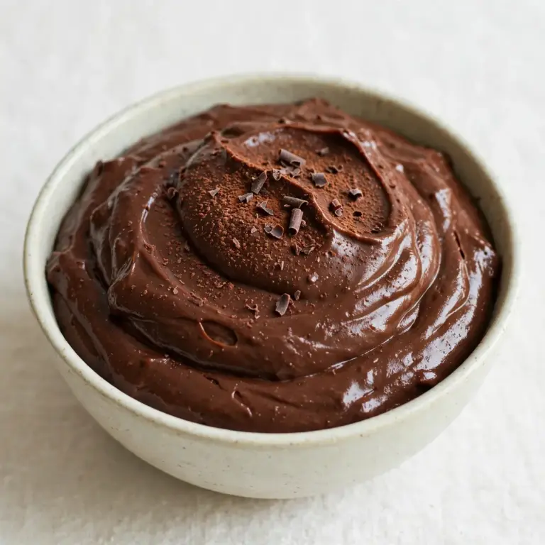 Quick Homemade Rich Chocolate Pudding for Busy Weeknights