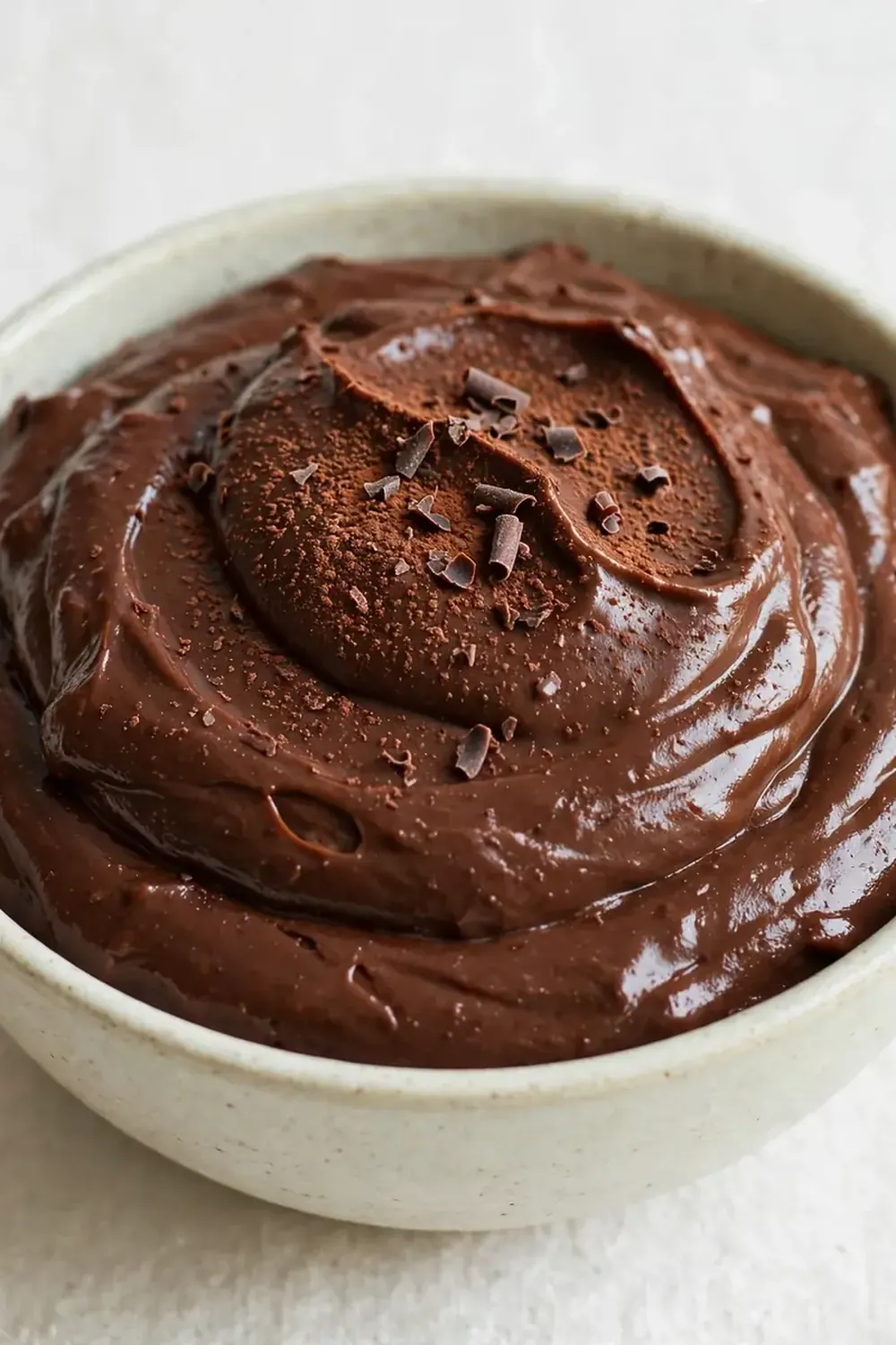Homemade Rich Chocolate Pudding