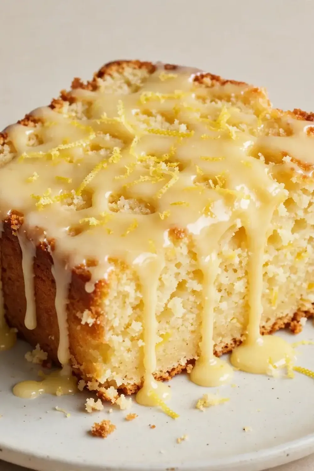Lemon Drizzle Pound Cake