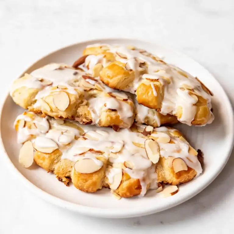 Quick Make-Ahead Almond Bear Claws