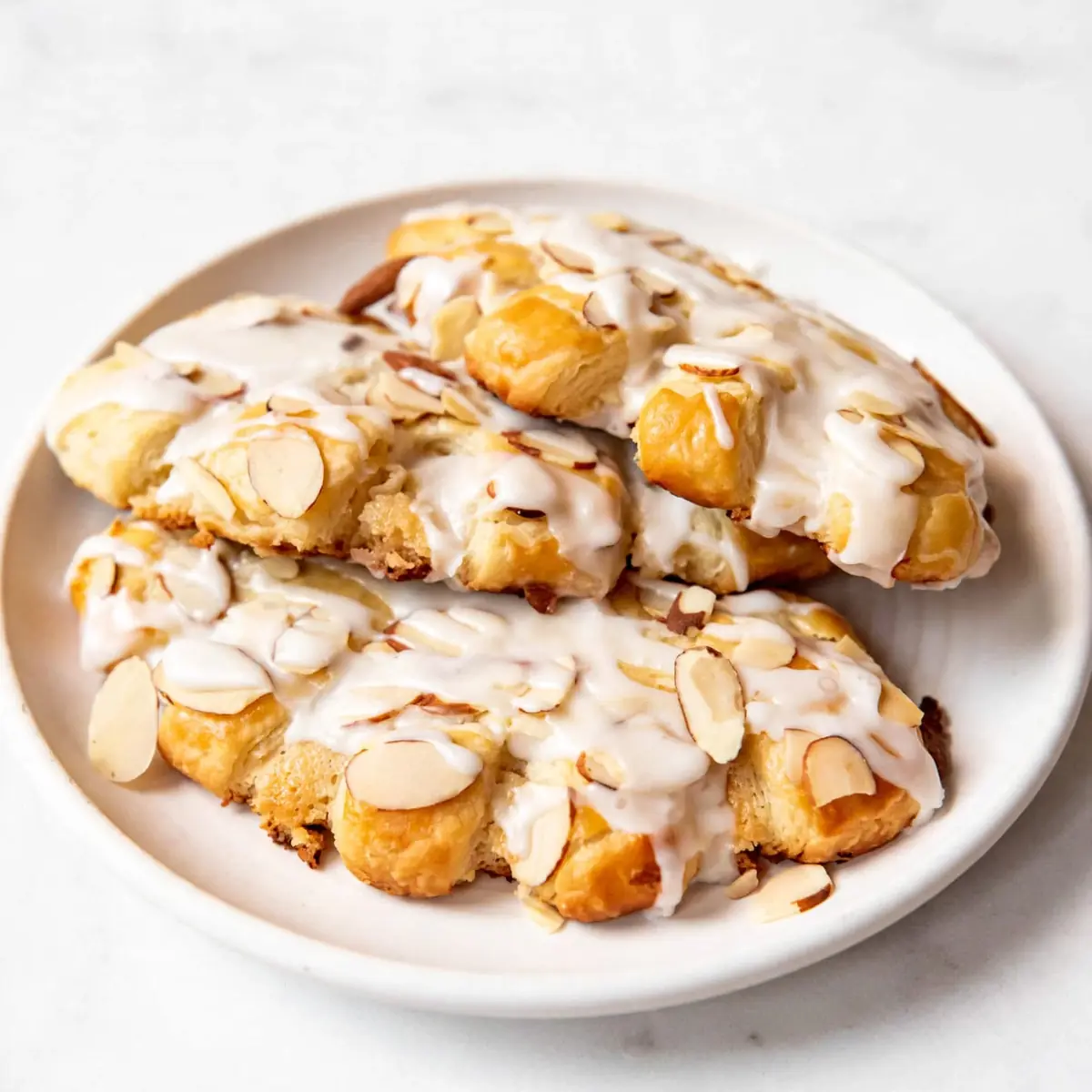 Quick Make-Ahead Almond Bear Claws